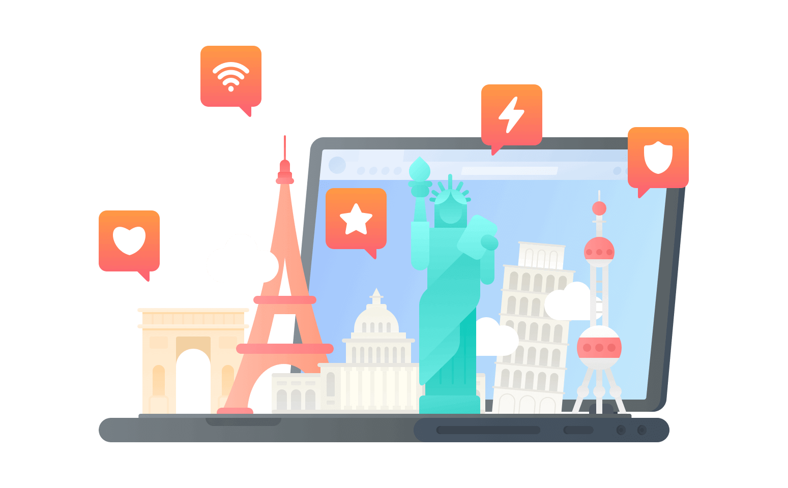 在圣诞岛通过VPN看国内电视 - 海龟VPN